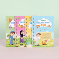 NOUVEAU Cahier Magique Réutilisable Arabe pour l'Apprentissage des Enfants – Éducatif et Scriptural
