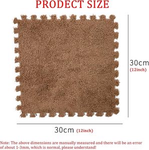 Venta de Fábrica: Alfombras de Espuma EVA Entrelazadas Personalizadas, Tapetes de Rompecabezas, Alfombra Peluda Lavable para Bebés, Alfombra de Juego, Alfombra de Peluche - Product Image 5
