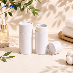 Customized Eco Friendly Biodegradable Recyclable Black White Brown <b>Kraft</b> Paper Tube Strong Cardboard Cylinder Packaging <b>Box</b> - Product Image 1