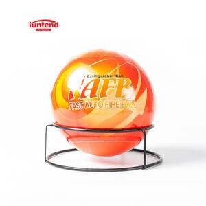 كرات نار رائجة البيع ، كرة طفاية سيارات للمنزل/الفندق ، مورد مصنع برتقالي محمول - Product Image 6