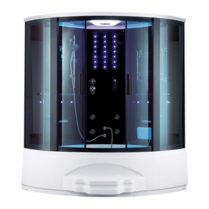 Rokbath K-7023 iyi fiyat Steamroom duş musluk buhar jeneratörü ile geri masaj küveti ayak masajı - Product Image 1