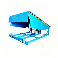 Niveleur de quai hydraulique à commande facile pour entrepôt de fret et manutention de conteneurs