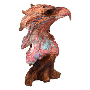 Testa di Leone Scandinava, Pezzo <span class=keywords><strong>d</strong></span>'<span class=keywords><strong>Arredo</strong></span>, Ornamento Artigianale Creativo <span class=keywords><strong>per</strong></span> Soggiorno, Bar, Portico, Accessori Decorativi Animali - Product Image 6