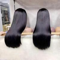 Perruque frontale complète HD 13x6 en cheveux naturels bruts, perruque vietnamienne brute, perruque sans colle à densité 250, cheveux humains vierges indiens brésiliens raides et bouclés