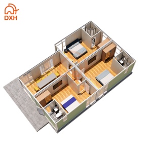 Bâtiments modulaires entièrement équipés sur mesure pour cafés, restaurants et bars préfabriqués en conteneurs, fabriqués par DXH Factory - Product Image 3