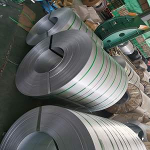 Bobina galvanizada <span class=keywords><strong>de</strong></span> tiras estrechas para aros <span class=keywords><strong>de</strong></span> embalaje <span class=keywords><strong>de</strong></span> flejado <span class=keywords><strong>de</strong></span> acero y aplicaciones <span class=keywords><strong>de</strong></span> encuadernación industrial - Product Image 3