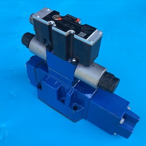 Vanne directionnelle proportionnelle R900925738 4WRZE16W8-150-7X/6EG24N9ETK31/F1D3V, 350 bars, commande pilote hydraulique - Product Image 6