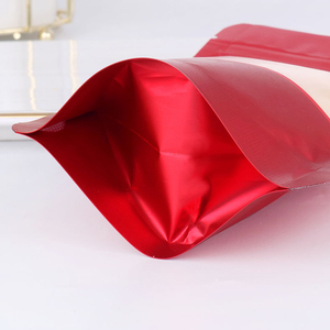 Matte kết thúc bao bì 50g 100g gia vị bột bao bì túi đứng lên Túi với dây kéo - Product Image 6