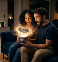 Boîte mystère numérique de haute qualité à 8 pièces, niveau ultime, pour les gamers, avec bracelet intelligent et emplacement SIM 2026 SLB-4