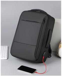 Custom Men's & Women's Waterproof Softback Laptop <b>Backpack</b> School Travel <b>Business</b> Use Smart <b>Backpack</b> - Product Image 2