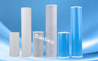 Filtre à eau de 10 pouces, 1 micron, pour la maison et les restaurants, système de purification d'eau potable domestique