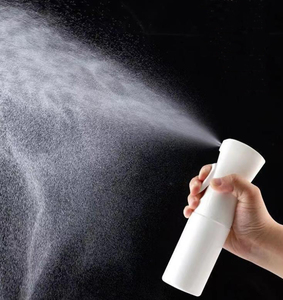 Bouteille de pulvérisation continue rechargeable de 200ml 300ml pour les salons de nettoyage de coiffure soins de la peau douche PET plantation - Product Image 1