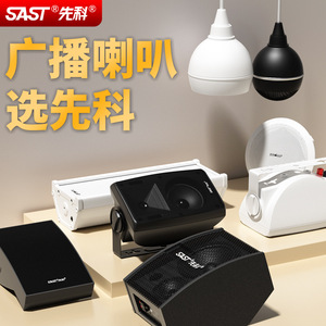 Altavoz de Techo Sast SA 001, Altavoz Coaxial Profesional de Alta Fidelidad para Uso Doméstico - Product Image 3