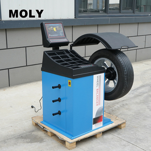 Machine de montage de pneus semi-automatique MOLISPEED de haute qualité avec bras d'assistance, machine d'équilibrage de roues - Product Image 3