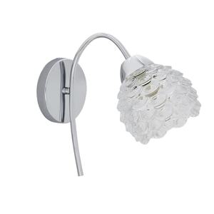 Baga 1xe14 cromo 26x27x12 cm, finitura cromata, dimensioni 26x27x12 cm, ideale per applicazioni automobilistiche e riparazioni - Product Image 1