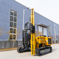 Hengwang Vente Chaude HW930GF Machine de Forage Rigide pour Projet Photovoltaïque Outil d'Amélioration de l'Efficacité Hengwang Pilonneuse Photovoltaïque