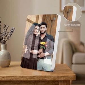 Panneau de montage photo auto-adhésif personnalisé de 9 mm d'épaisseur, 12 mm A2 A3 A4, noir et blanc, laminé, pour cadre photo, art mural - Product Image 2