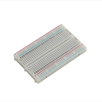 EB02 Breadboard breadboard senza saldatura 400 pin viene utilizzato per testare esperimenti su circuiti stampati