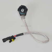 Autres accessoires d'éclairage automobile, câble de douille HID D2, faisceau de câbles d'ampoule Xénon HID D2S, adaptateur de faisceau de câbles connecteur D4