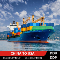 Expédition FBA vers les États-Unis Transitaire Chinois Livraison Express LCL Pas Cher Dédouanement Inclus