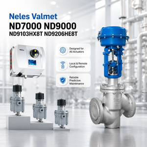 Contrôleur numérique intelligent pneumatique Valmet Me Tso OEM ND7000 ND9000 ND9103HX8T ND9206HE8T - Product Image 5