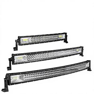 ไฟ LED บาร์ 12V ได้รับการรับรองมาตรฐาน CE สำหรับรถยนต์ SUV รถบรรทุก 4x4 ATV UTV อเนกประสงค์ ตัวถังอะลูมิเนียม สำหรับติดตั้งแบบแนวตั้ง สำหรับใช้งานออฟโรด สภาพใหม่ ชุดคอมโบ - Product Image 3