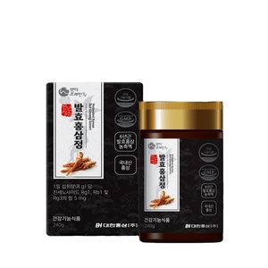 Extrait fermenté de ginseng rouge coréen Millenium Longevity, polyphénols, 240g, qualité alimentaire, complément santé pur, artificiel - Product Image 1