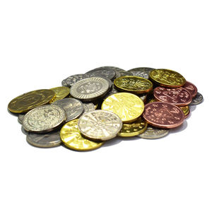 Logotipo personalizado y patrón de alta calidad, Token de moneda de juego duradero a la moda, 24mm,25mm como imagen HG - Product Image 3