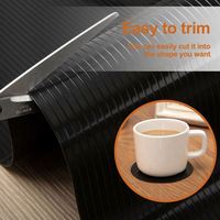 Meilleure vente sur ebay, revêtement d'étagère en EVA LFGB, tapis antidérapant, feuille de doublure de tiroir imperméable