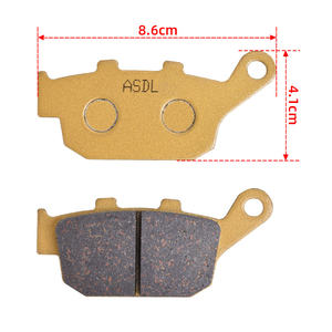 Plaquettes de freins arrière de motos, pour Honda CB650F, CB <span class=keywords><strong>650</strong></span> F 2018 — 2020, CBR650F, CBR650 <span class=keywords><strong>CBR</strong></span> 2019 F <span class=keywords><strong>650</strong></span> — 2014, 2020, 2017, <span class=keywords><strong>2016</strong></span>, 15 - Product Image 5