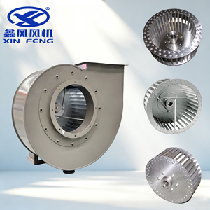 مروحة الطرد المركزي من سبائك الألومنيوم القابلة للتخصيص مع ضمان لمدة 3 سنوات - Product Image 5