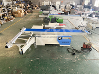 Scie à table coulissante 3200 mm MJ6132TC, machine à découper le bois inclinable à 45 et 90 degrés pour usine de meubles, certifiée CE