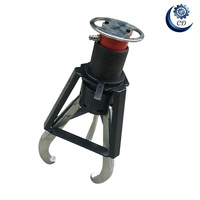 Extractor Hidráulico de 3 Garras de 10~100 Toneladas para Trabajos de Desmontaje de Ejes y Engranajes en Bulgaria, Emiratos Árabes Unidos y Nigeria