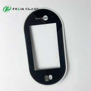 Verre ultra-transparent pour impression sérigraphique, verre circulaire pour la reconnaissance faciale, couverture en verre - Product Image 4