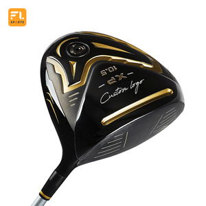 High-quality Custom-made <b>Black</b> Painted Fashion Golf Club Set Titanium Driver Other - Product Image 5