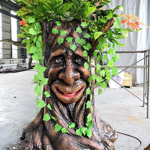 Albero parlante del fumetto a grandezza naturale su misura di alta qualità del parco di divertimenti da vendere - Product Image 2