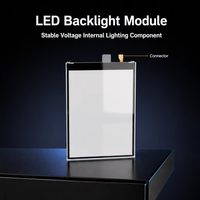 Module d'écran LCD TFT ultra-fin de 3,5 pouces à haute luminosité 4000 cd/m² avec rétroéclairage LED BLU pour affichage lisible en plein soleil dans le secteur industriel