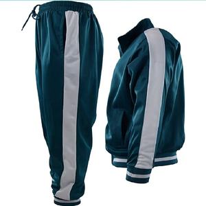 Los últimos chándales personalizados de Inspire Apparel para hombre, chándal de talla grande amigable con la maternidad, traje de entrenamiento de poliéster para correr - Product Image 3