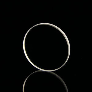 High Temperature Resistance Fused Silica clear <b>Quartz</b> Substrate <b>Quartz</b> Glass Window <b>Plate</b> with Laser Holes - Product Image 1