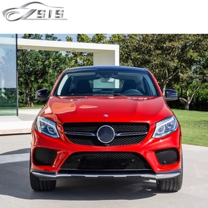 Kits de carrosserie <span class=keywords><strong>GLE</strong></span> Coupé adaptés à la Classe <span class=keywords><strong>GLE</strong></span> C292 de 2016 à 2019, pare-chocs de voiture en plastique PP pour <span class=keywords><strong>GLE</strong></span> Coupé C292 - Product Image 6