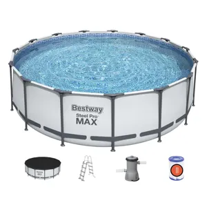 Bestway 56438 qualità di vendita calda produttore preferito piscina fuori terra all'aperto e accessori