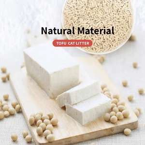 Vente en gros de <span class=keywords><strong>granules</strong></span> de litière pour <span class=keywords><strong>chat</strong></span> soja thé vert parfumé naturel litière pour <span class=keywords><strong>chat</strong></span> tofu maïs en vrac - Product Image 5