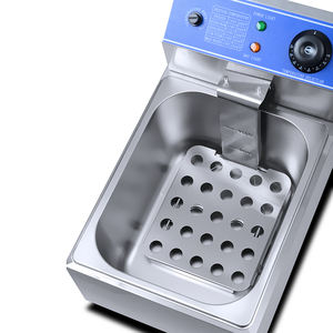 Cuisinière à pression électrique à huile et à eau de 6 litres, <span class=keywords><strong>double</strong></span> <span class=keywords><strong>friteuse</strong></span> à poulet - Product Image 5
