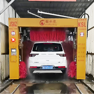 Station de lavage automatique à rouleaux à prix abordable avec brosse à roues, machine de lavage de voitures pour station-service F200 à prix compétitif - Product Image 4
