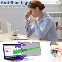 Filter Privasi Bingkai Cetak Sutra 2 Arah 22.5 °   Film Layar Anti Gores Anti UV untuk Laptop Macbook Air 13.6 inci A3113