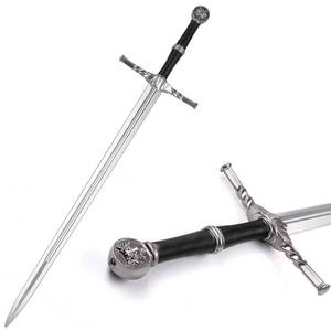 MS 105cm Game the Witcher III Wild Hunt Safe Cosplay Prop PU Foam Weapon Geralt of Rivia Sword Toy - Product Image 1