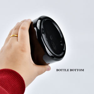 Vente en gros de contenants en plastique vides pour cosmétiques de 500 ml, pot pour gommage corporel, pot en plastique pour beurre corporel de 500 ml - Product Image 3