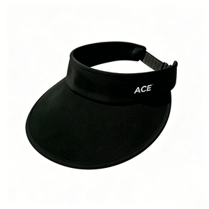 ACE UPF 50+ หมวกปีกกว้างโพลีเอสเตอร์ป้องกันแสงแดดแบบเปิดด้านบนสำหรับทุกเพศป้องกันรังสียูวีกีฬาน้ำหนักเบาระบายอากาศได้ดีปรับได้ - Product Image 4