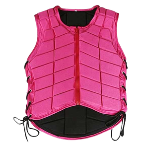 Chaleco Protector Ecuestre Ligero y Duradero Unisex, de Poliéster, Transpirable, Anti-Caídas, con Cierre - Product Image 1