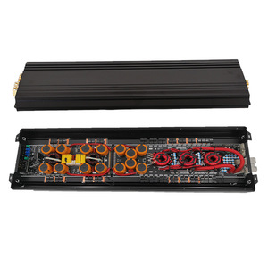 แอมพลิฟายเออร์รถยนต์ Class D 3000.1W โมโน 12V กำลังขับสูง ตัวเครื่องอะลูมิเนียม สำหรับอัพเกรดระบบเสียงรถยนต์ - Product Image 2